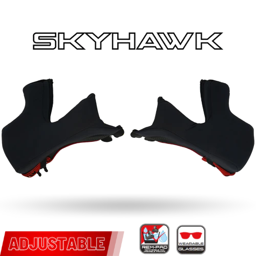 Skyhawk helmets